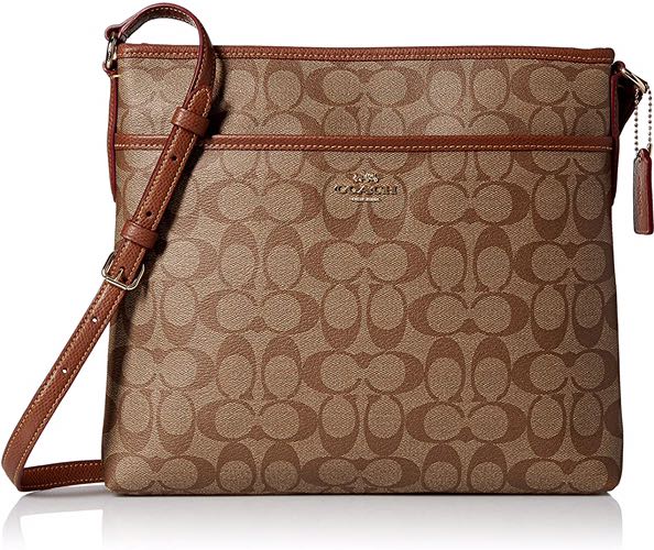 Original coach File bag, Women's Fashion, Bags & Wallets, Crossbody