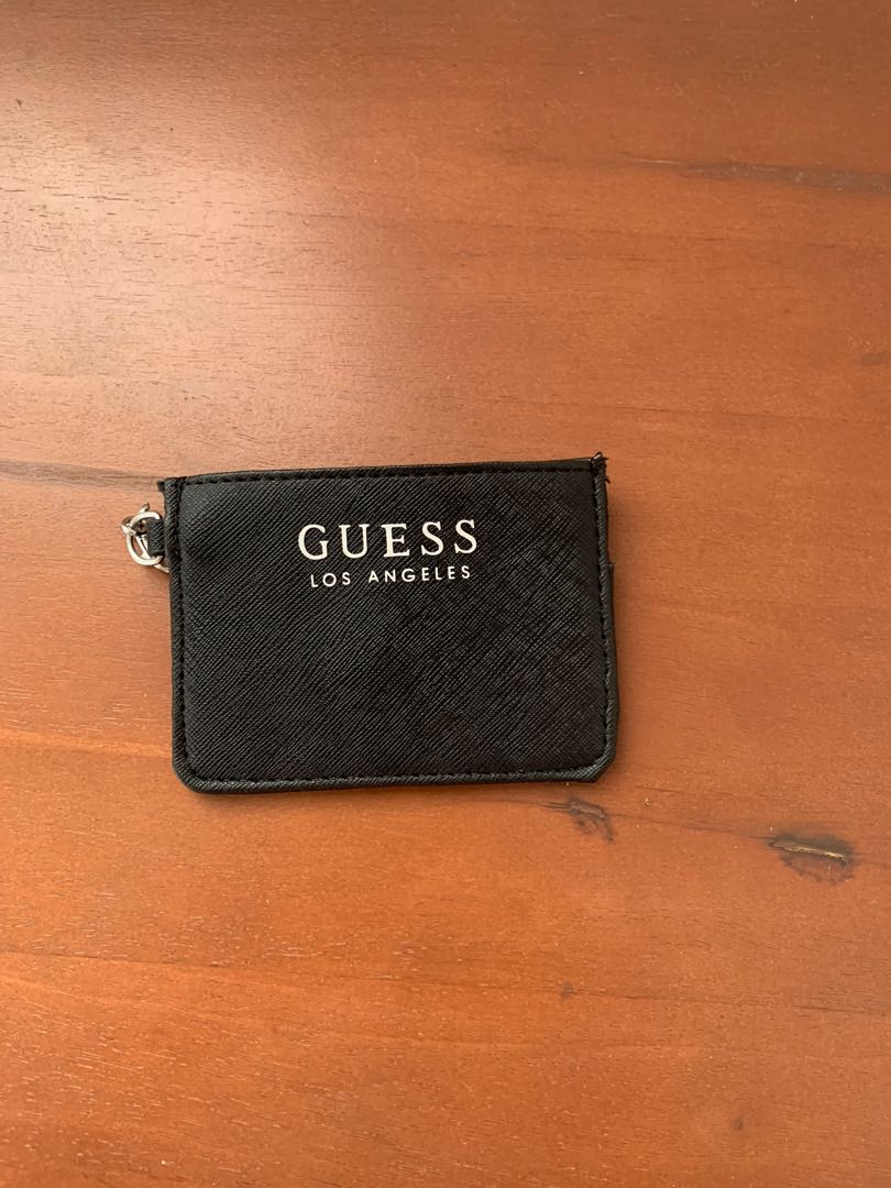 Original Guess Card Holder, Women's Fashion, Bags & Wallets, Wallets & Card holders on Carousell