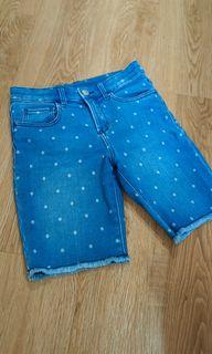 Osh kosh b gosh polka denim sz 10