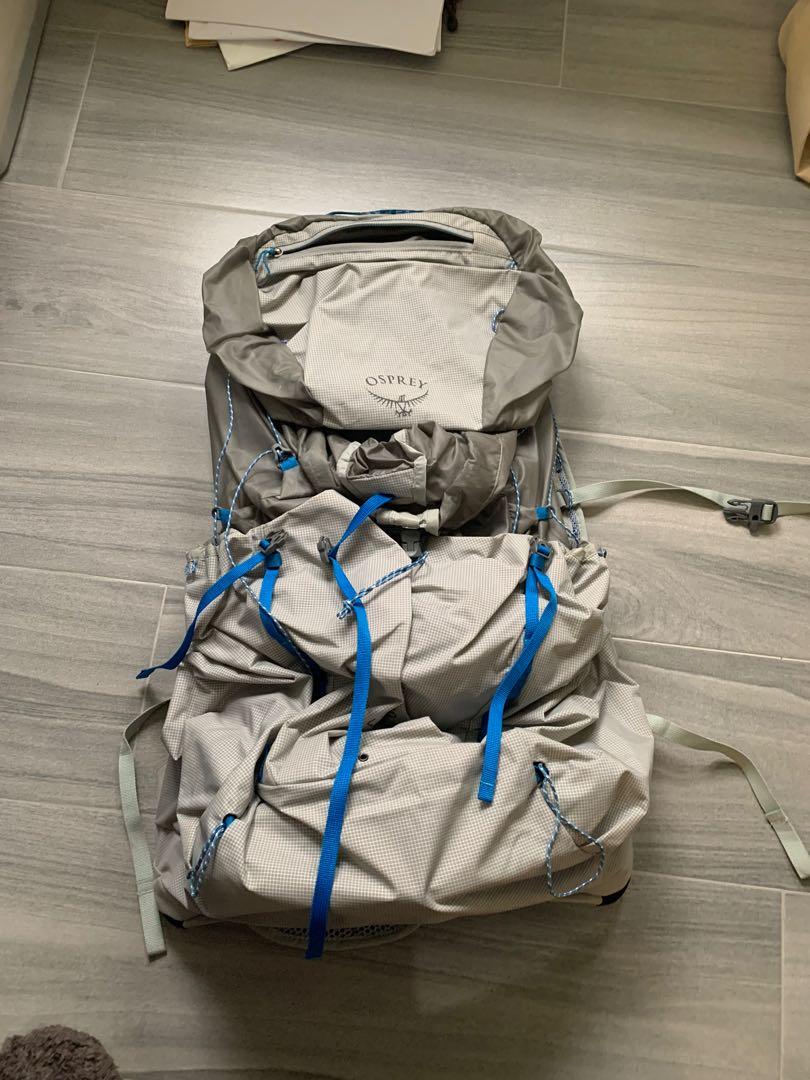 Osprey backpack levity 45L Carousell