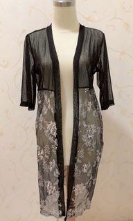 Outer Brukat Brocade Premium ORIGINAL MKY MILKY WAY BORDIR PESTA