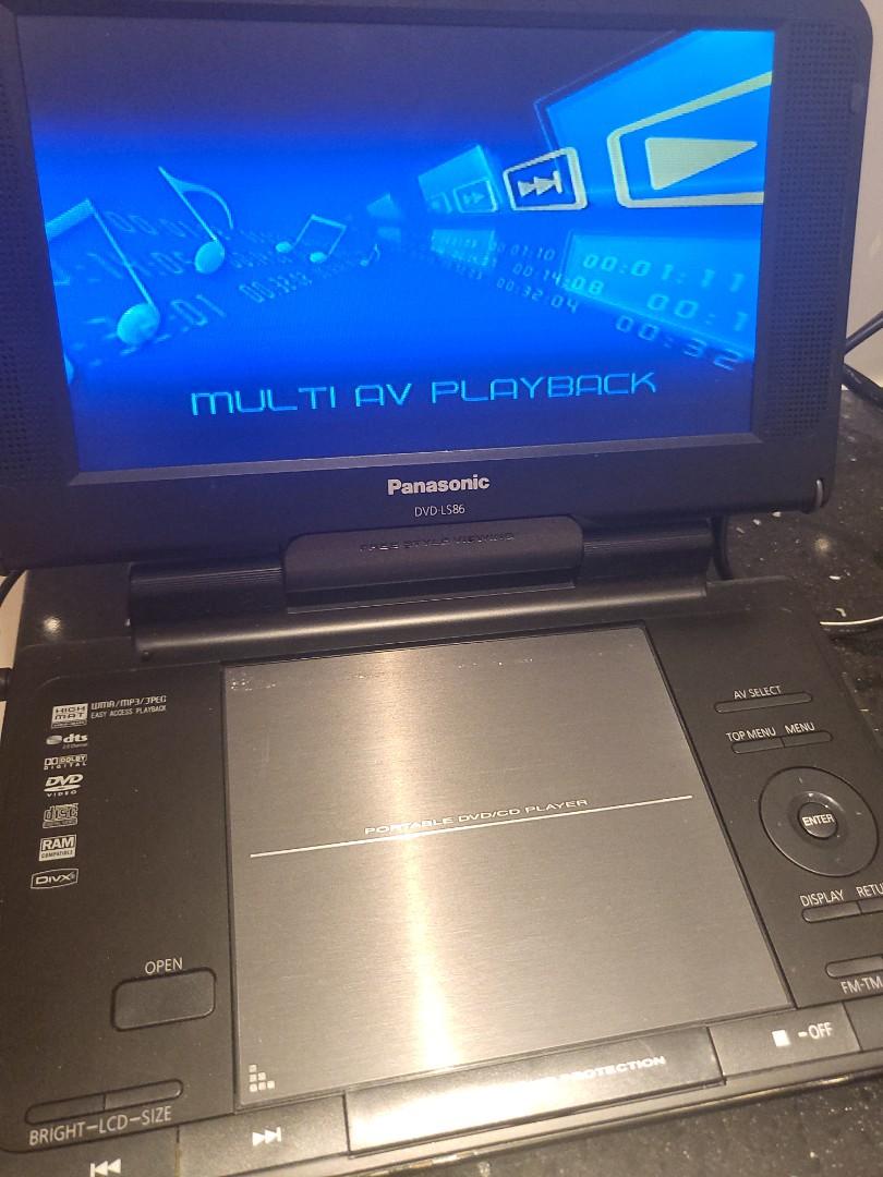 Panasonic DVD player LS86, TV & Home Appliances, TV & Entertainment