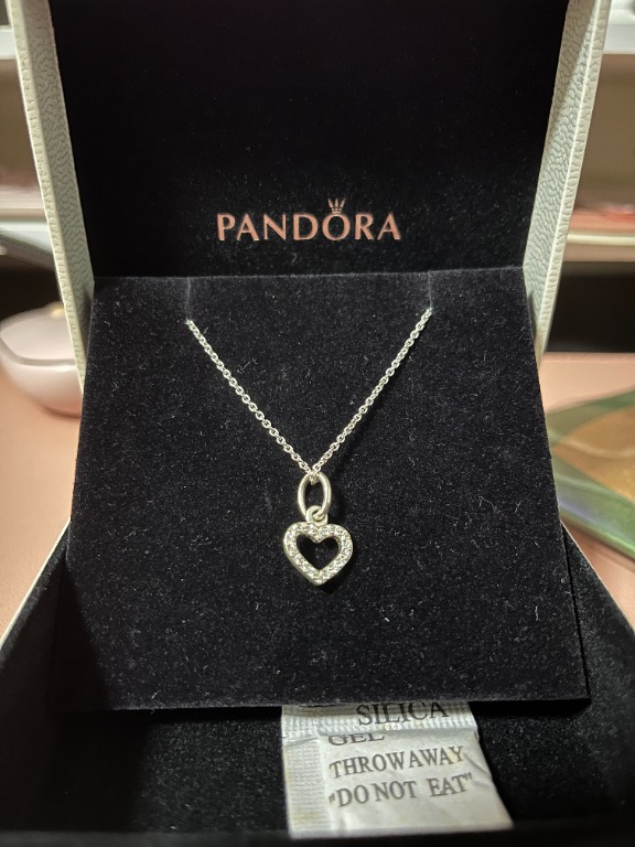 Heart pendant pandora sale