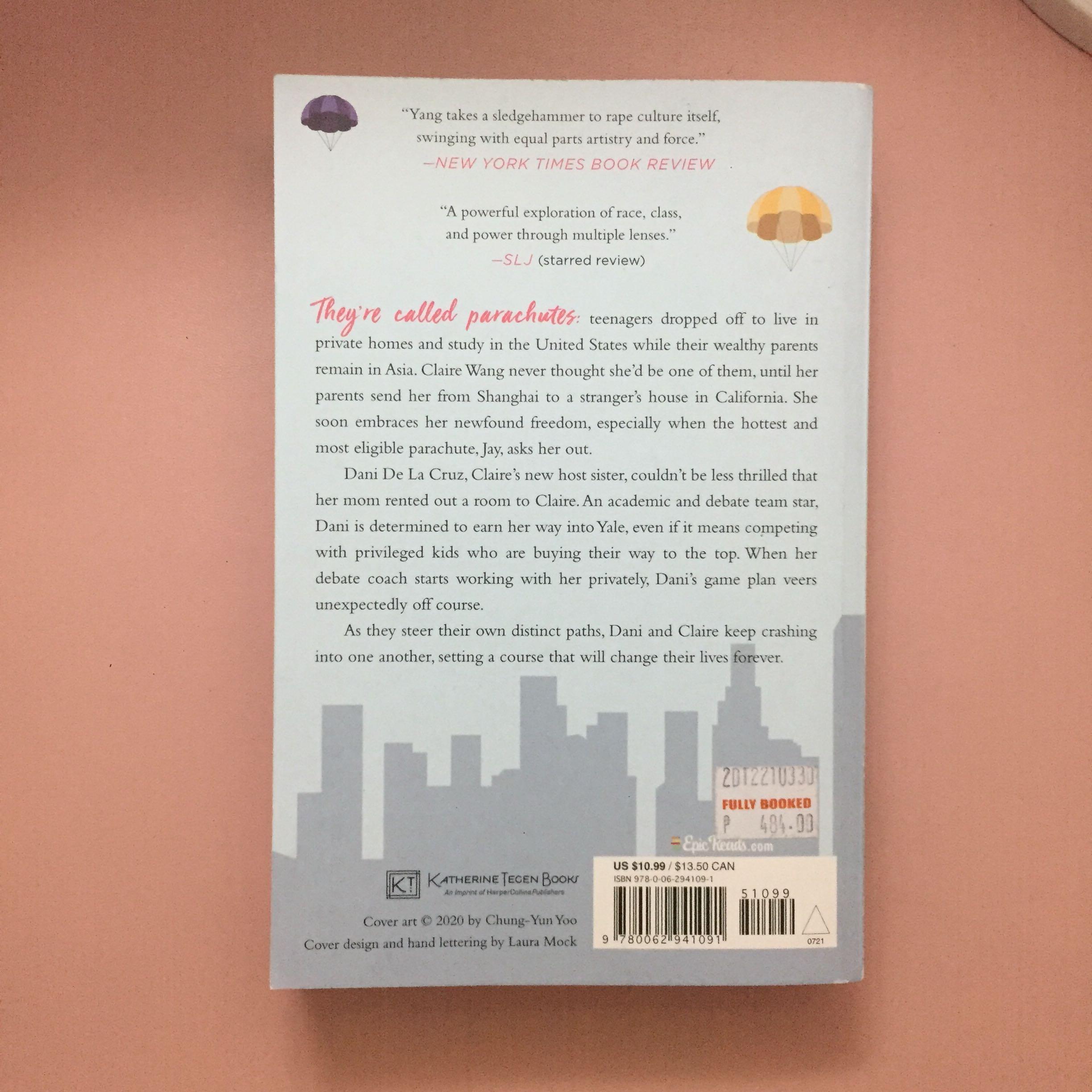 Parachutes by Kelly Yang, Hobbies & Toys, Books & Magazines, Fiction