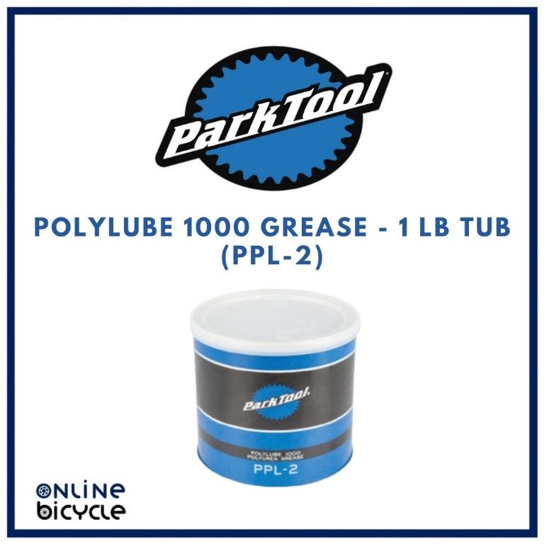 Polylube 1000 on bike chain hot sale