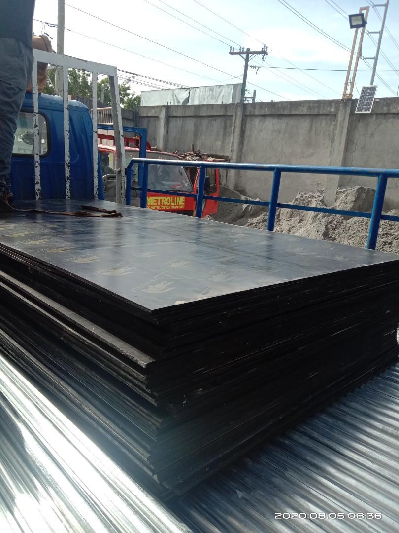 Phenolic board 1/2&3/4 (Category: Construction & Building Materials) located in Manila. Submitted by myconstruction (Listing ID 1142177690, Image 3). Description: for your construction needs.