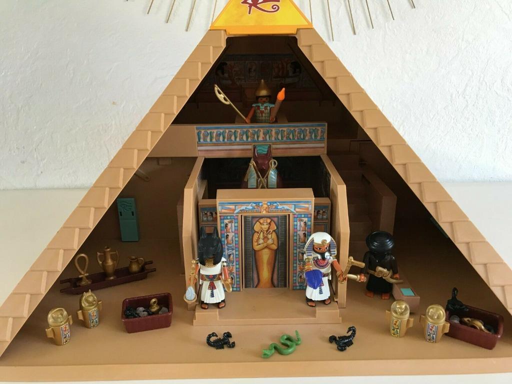 Playmobil pyramid 4240 2025
