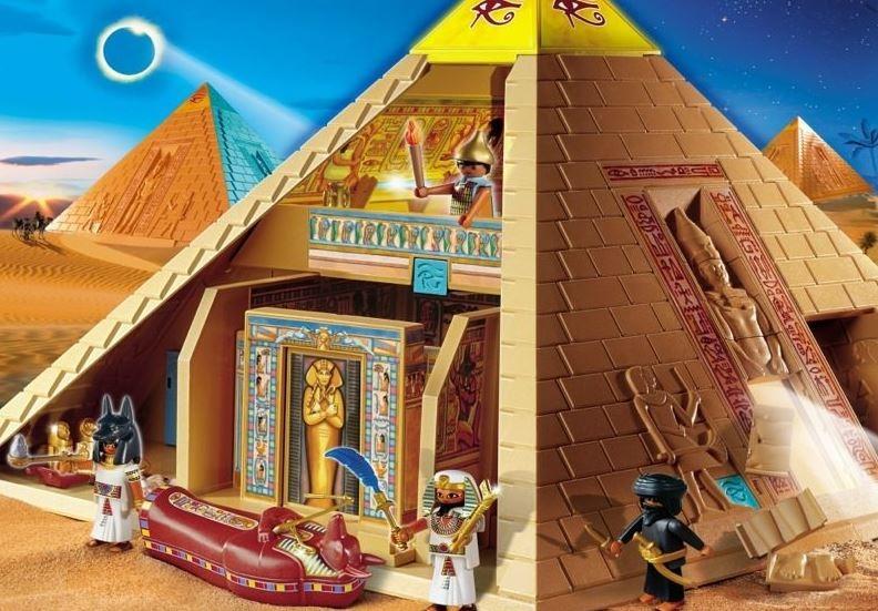 Playmobil 4240 Pyramid Of Egypt 100 Complete Set Hobbies Toys