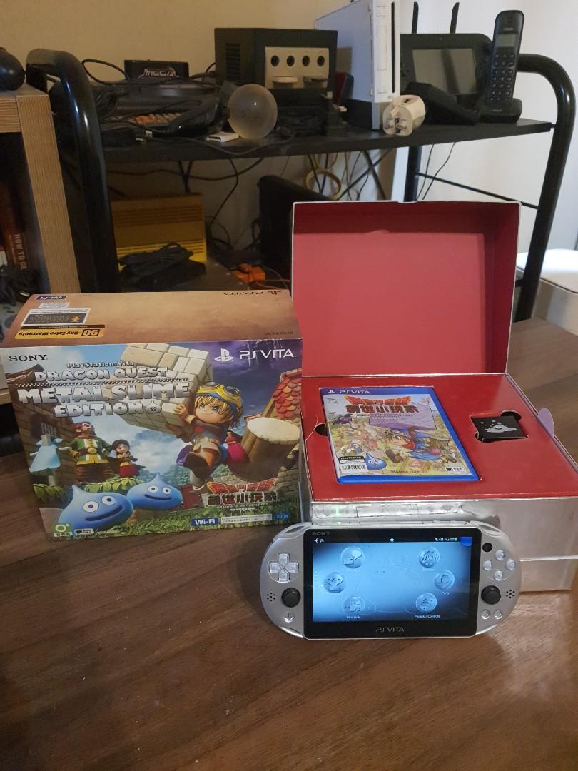 Ps vita top dragon quest edition