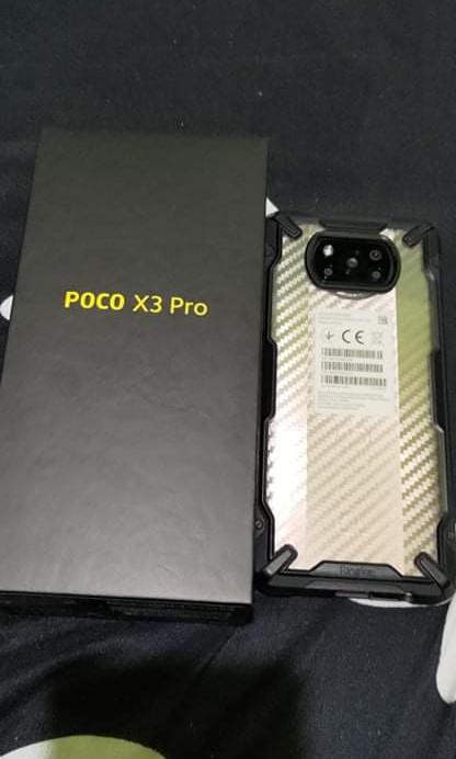 Poco x3 pro 8/256 complete (Category: Xiaomi) located in Quezon City. Submitted by khanor (Listing ID 1142260261, Image 3). Description: POCO X3 PRO 8/256 METAL BRONZE GOOD AS NEW COMPLETE FOR SALE 11500 NEGO QC QUEZON AVE OR LAGUNA SANPEDRO *SNAPDRAGRON 860 FLAGSHIP CHIPSET *5160MAHH 33WATTS FST CHARGER *120 REFRESH RATE 240 SAMPLING RATE *GORRILA 6 6'67INCH PUNCH HOLE.