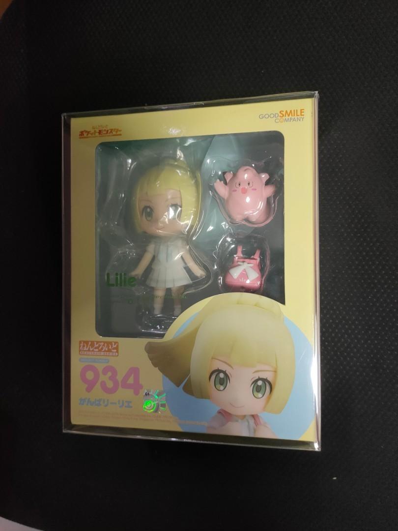 Pokemon Nendoroid 934 Lively Lillie lilie Hobbies Toys Toys