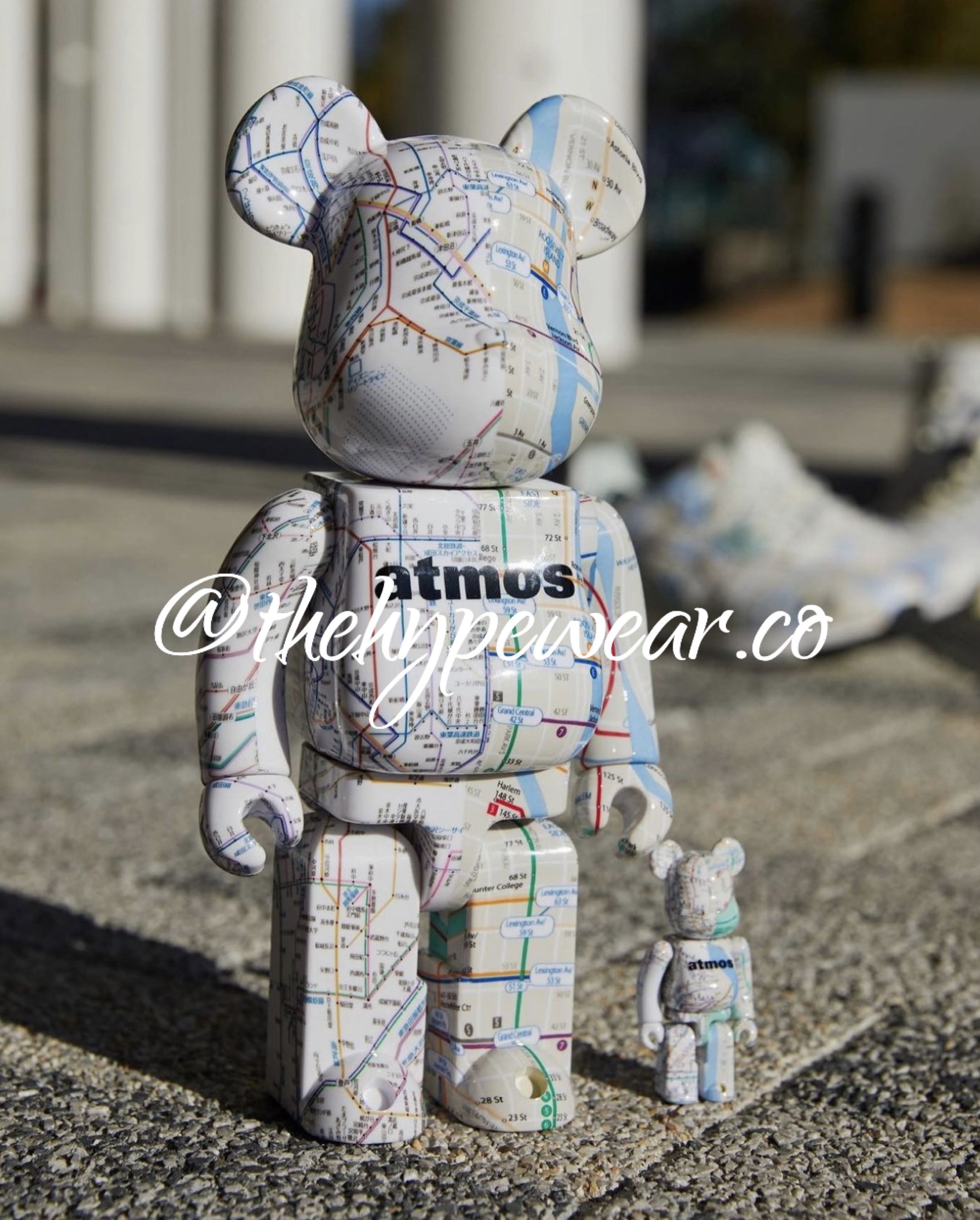 のみご】 MEDICOM TOY - BE@RBRICK atmos SUBWAY 100% & 400% の通販 ...