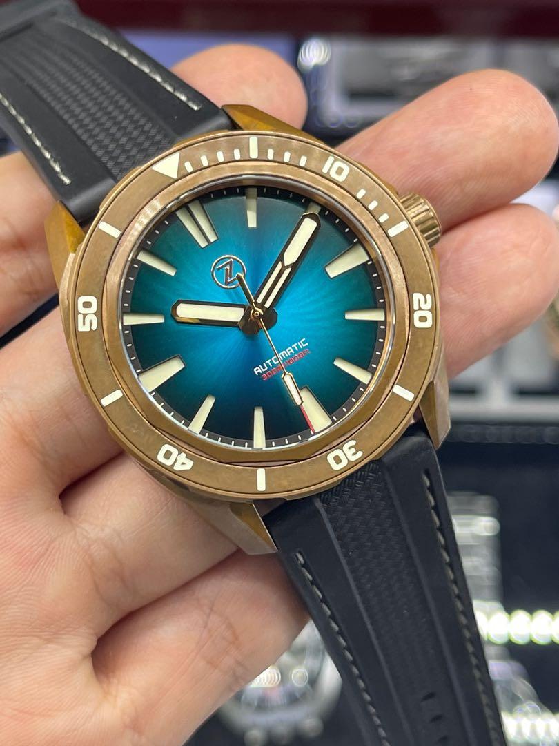 Zelos swordfish bronze clearance teal