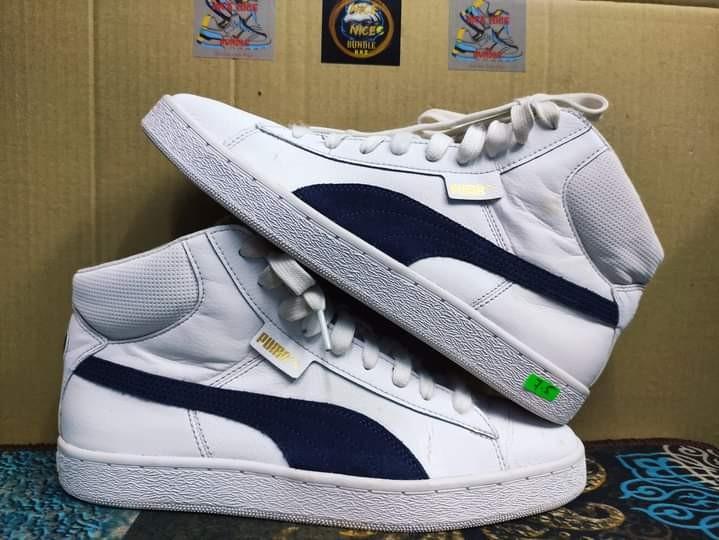 PUMA HIGH CUT 7.5UK 26.5CM Men s Fashion Footwear Sneakers on