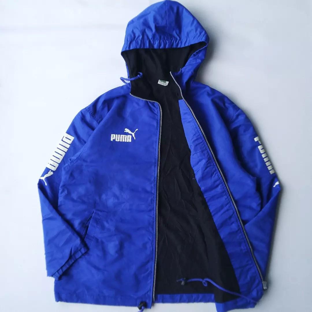 hooded windbreaker pullover