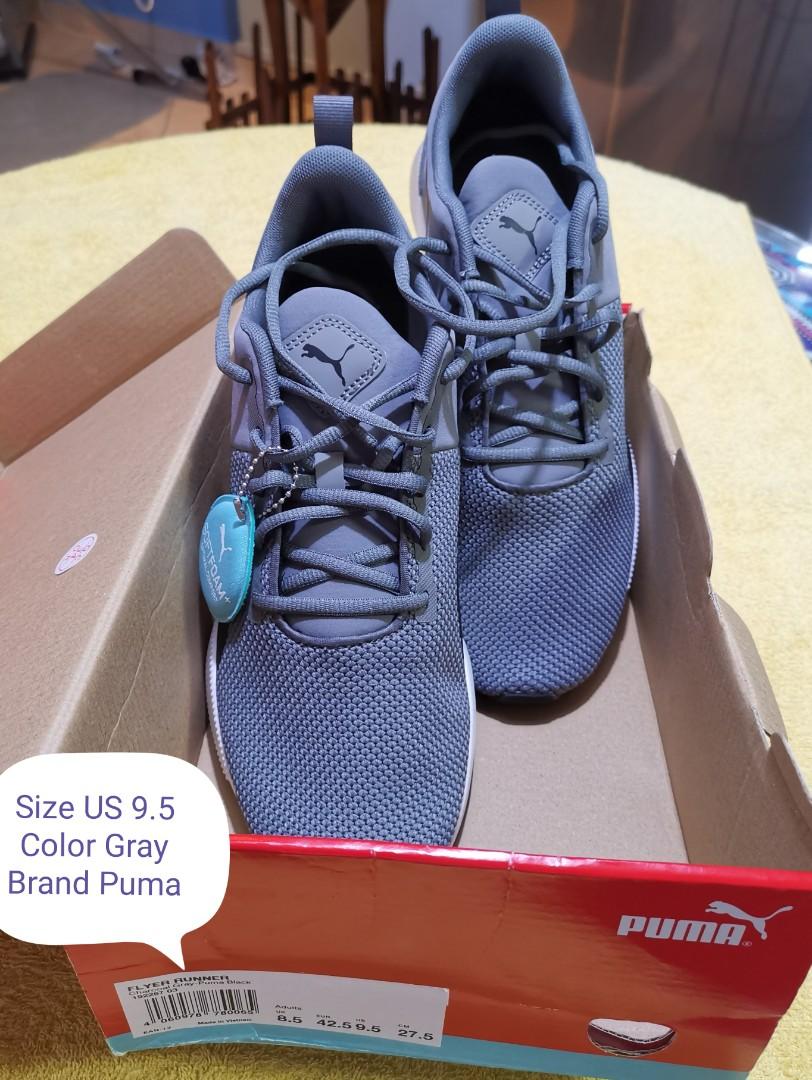 PUMA Shoes Size US 9.5, Men's Fashion, Footwear, Sneakers on Carousell
