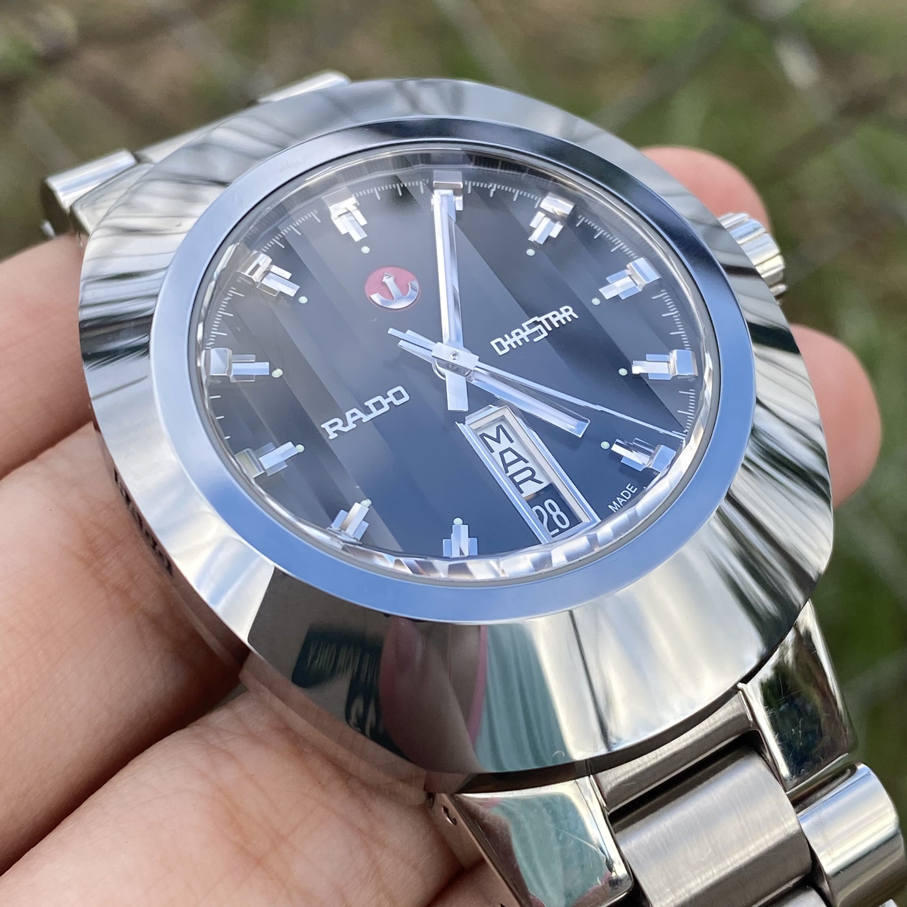 RADO Original Diastar XL Black Dial Mens Luxury Watches on Carousell