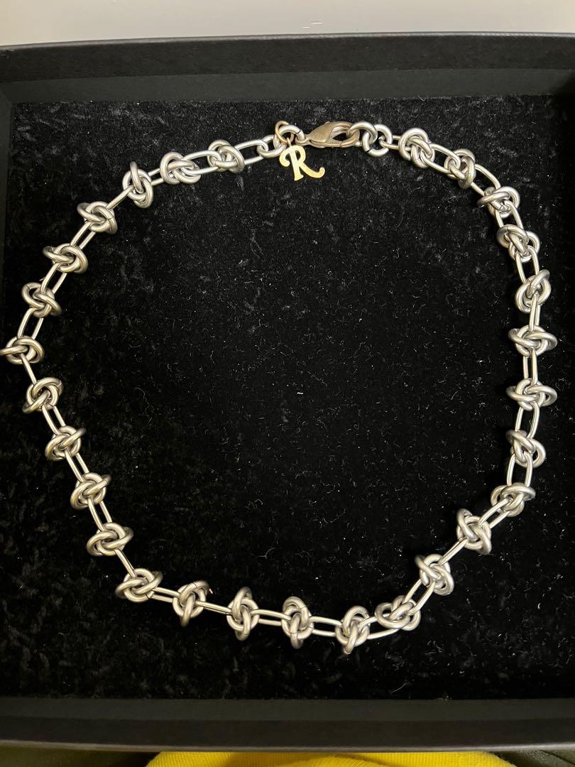 Raf simons outlet knot necklace