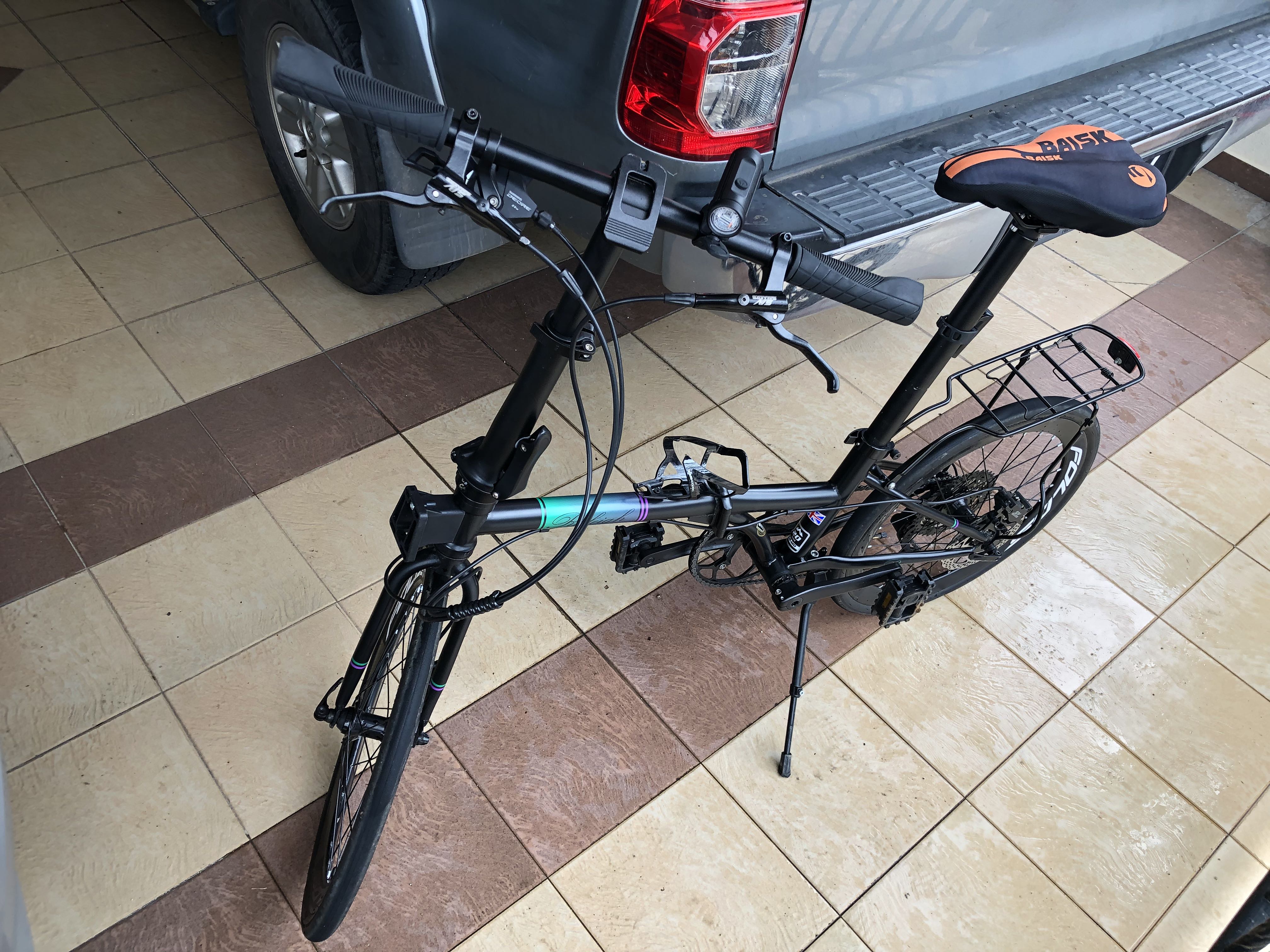 Raleigh Folding bike, Sports Equipment, Bicycles & Parts, Bicycles on