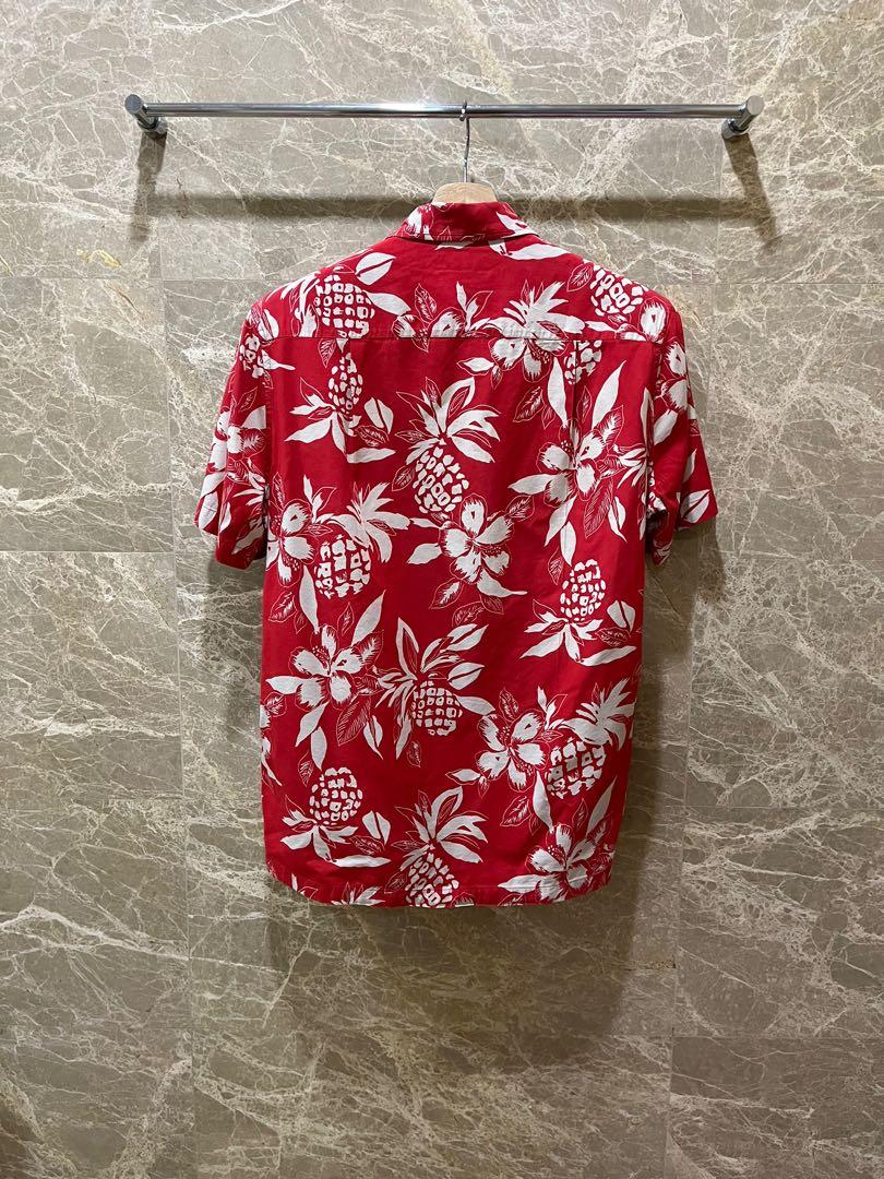 Saint laurent hibiscus shirt top