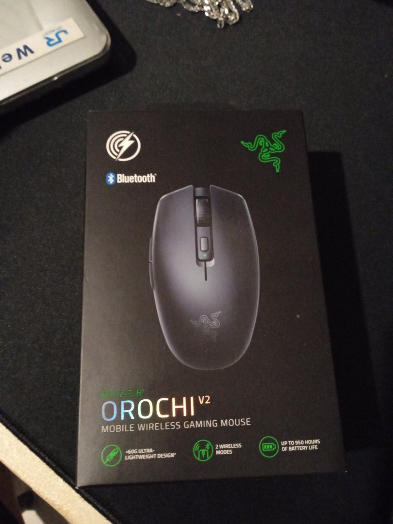 Razer Orochi V2 Wireless Gaming Mouse, Computers  Tech, Parts   Accessories, Mouse  Mousepads on Carousell