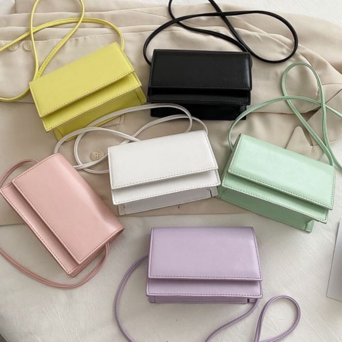 Pastel sling bag deals