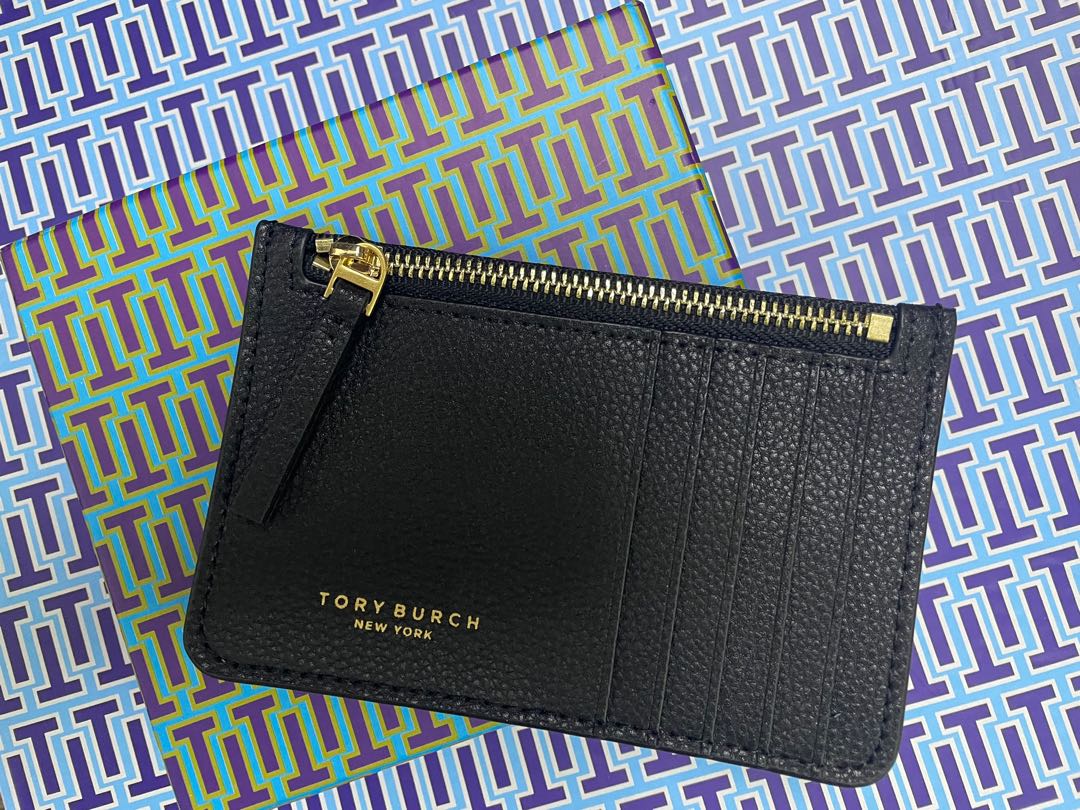 tory burch badge holder