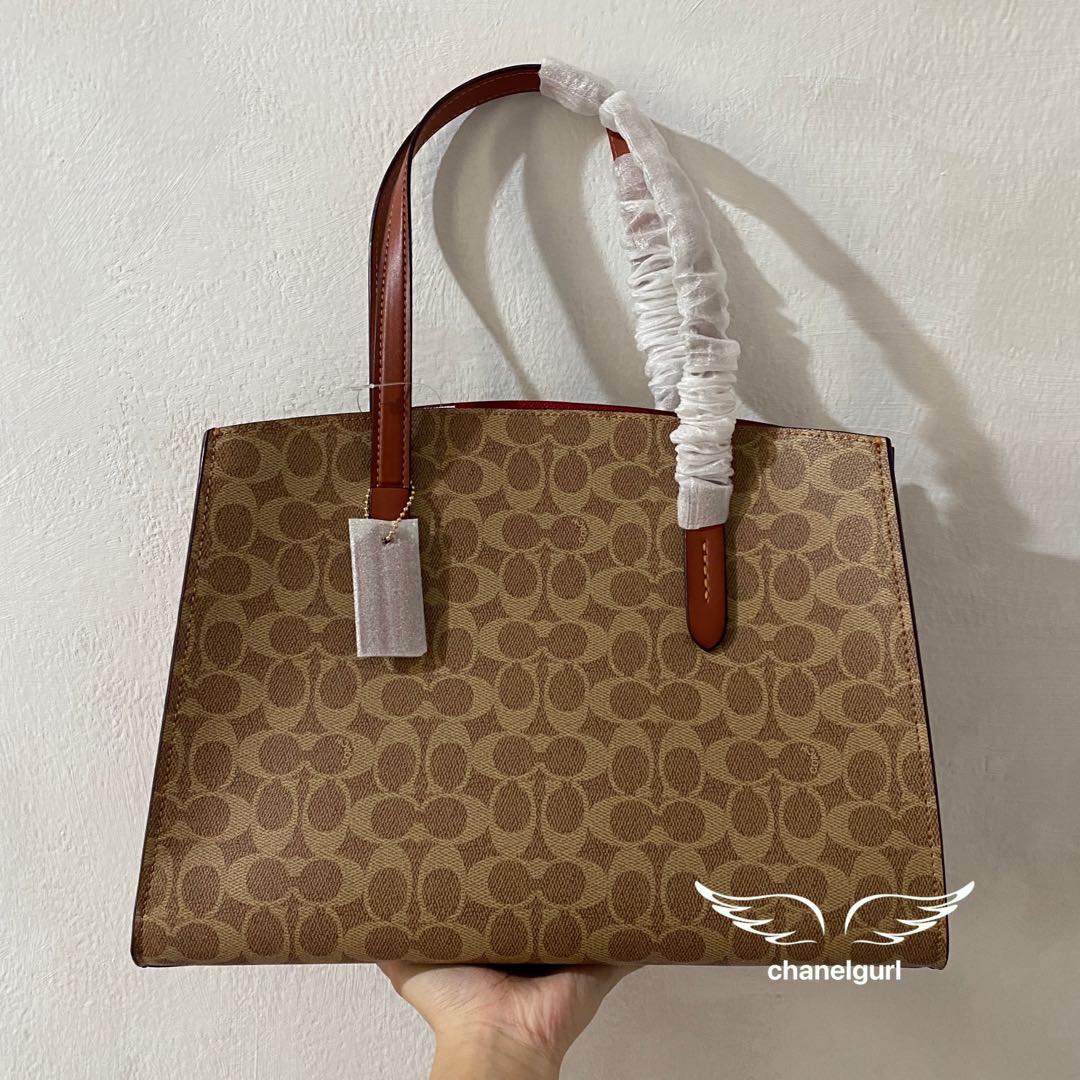 Real Shot Coach Charlie Carryall Signature tote bag Large with