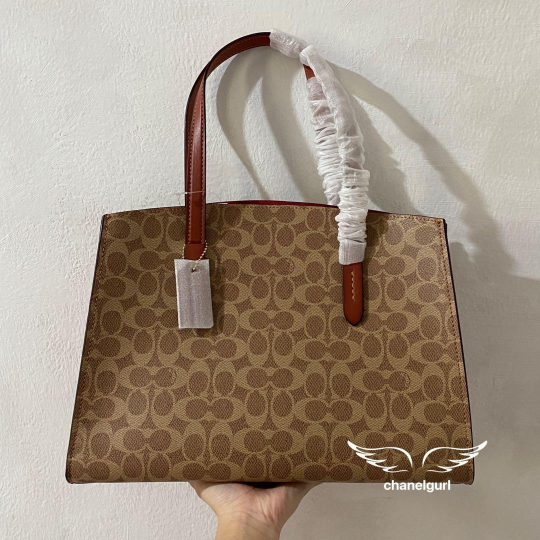 Real Shot Coach Charlie Carryall Signature tote bag Large with