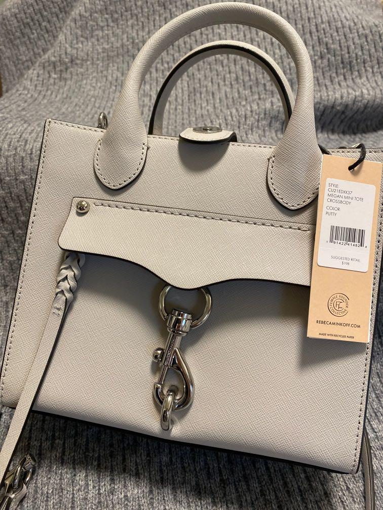Megan mini tote crossbody clearance