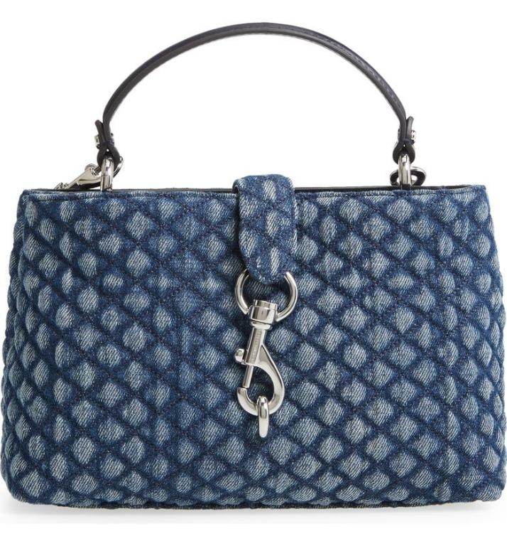 Rebecca minkoff denim top bag