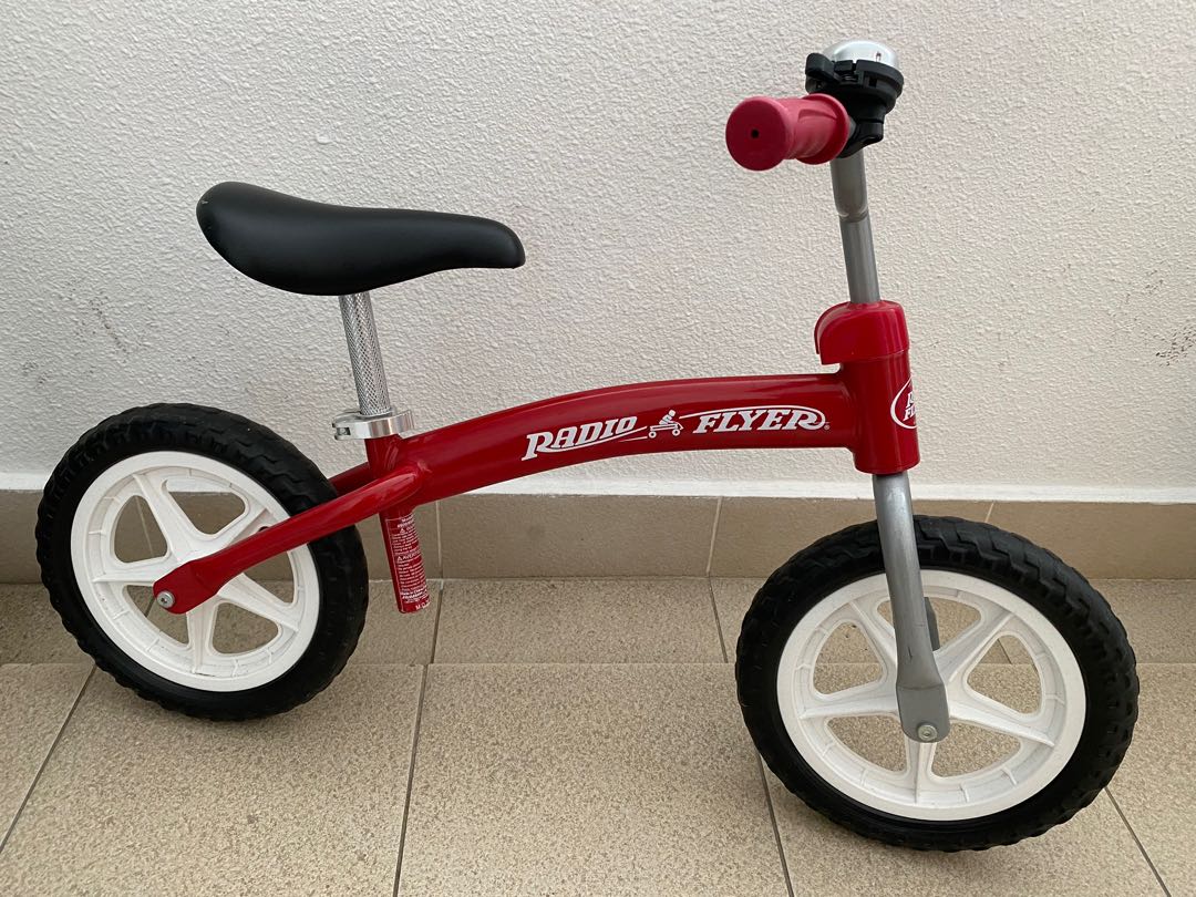 Red Flyer 12” Balance Bike - Siglap 