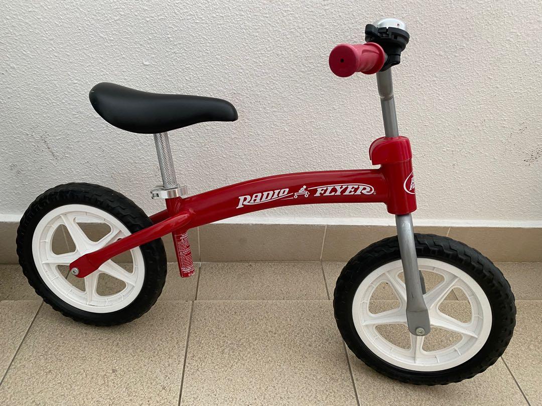 Red Flyer 12 Balance Bike Siglap Sports Equipment Bicycles