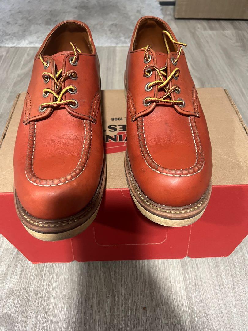 Red wing 813 new arrivals oxford oro russet
