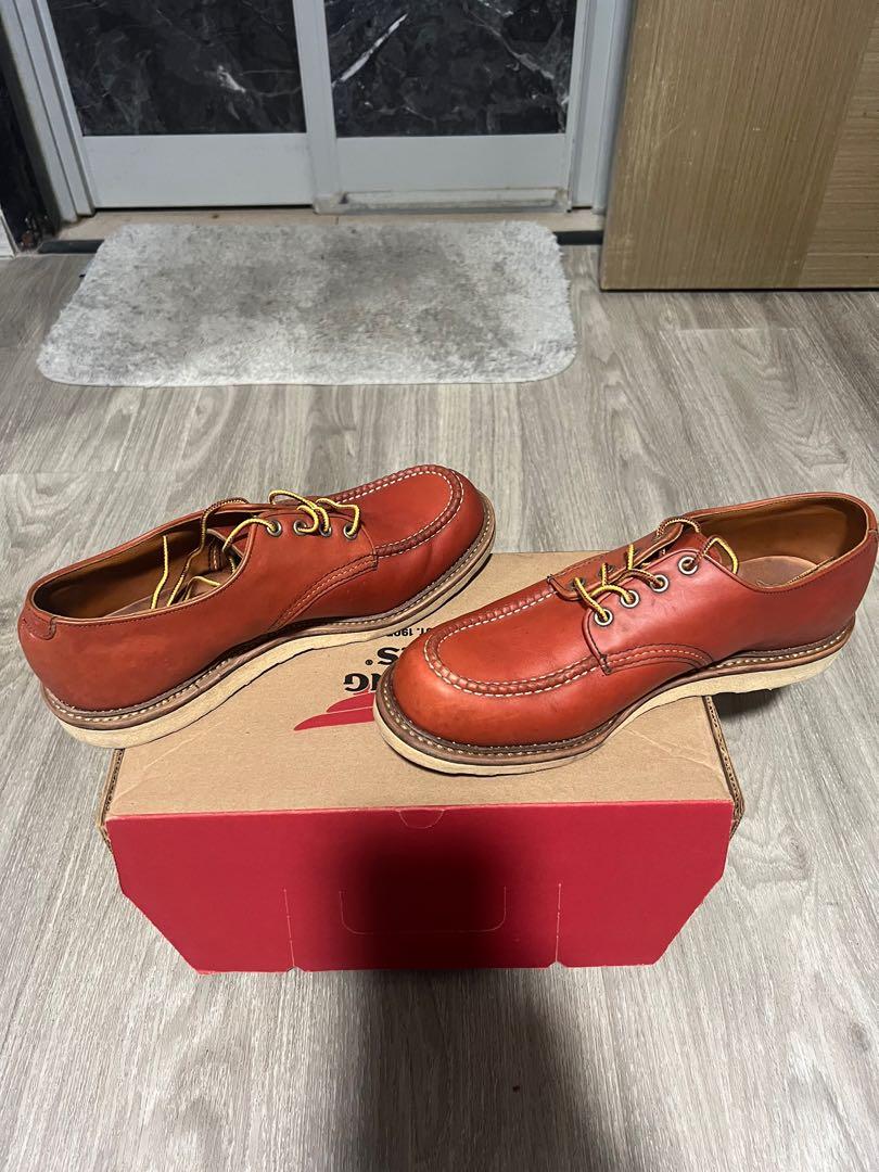 Red wing 813 clearance oxford oro russet
