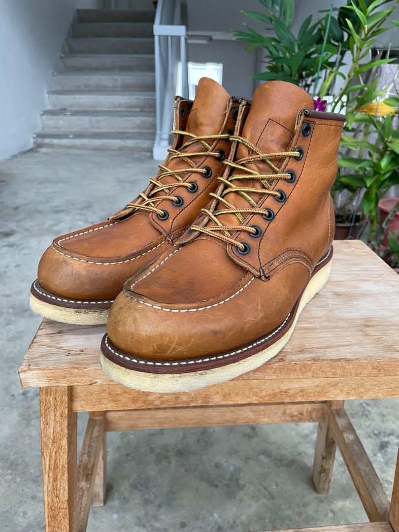 My Red Wing Moc Toe 875 Review 