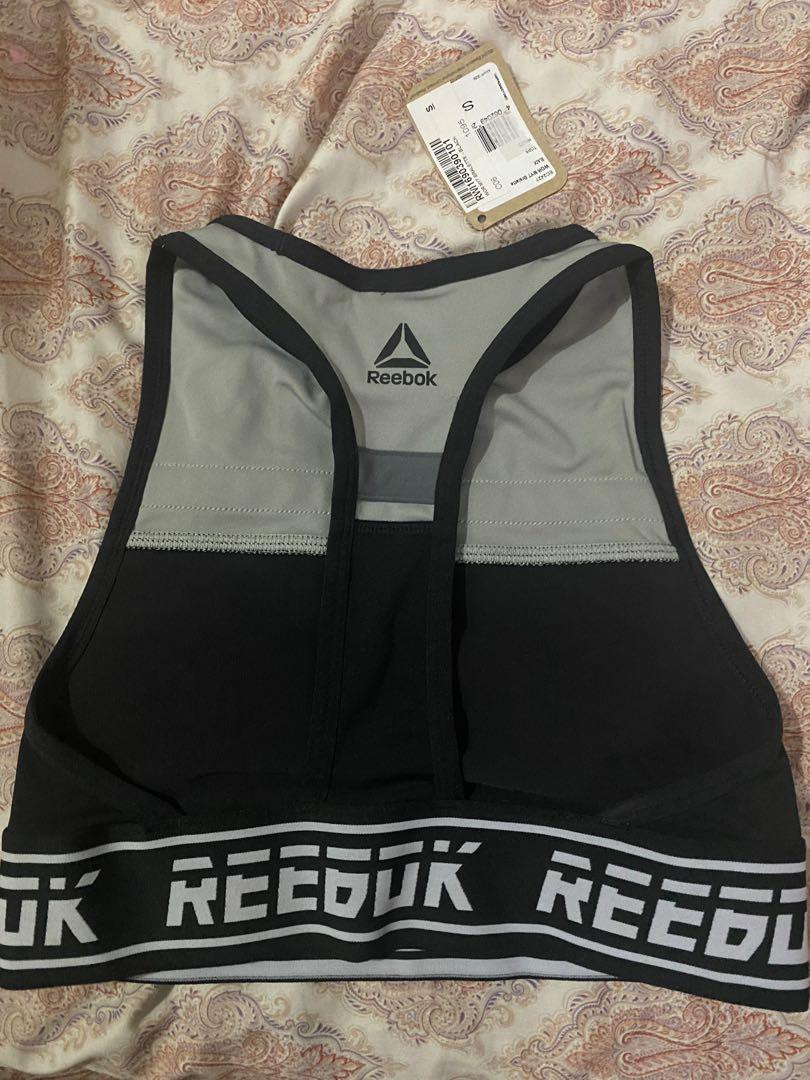 Reebok sports bra in size Small, Women's Fashion, Activewear on