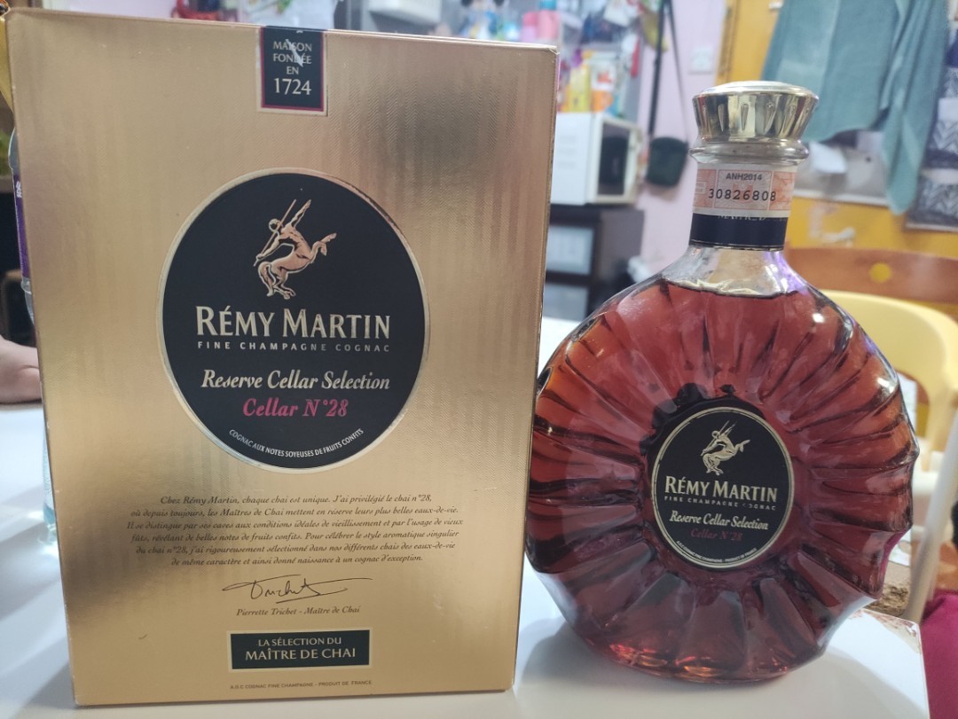 Remy Martin Reserve Cellar Selection Cellar No 28 Fine Champagne Cognac 1L