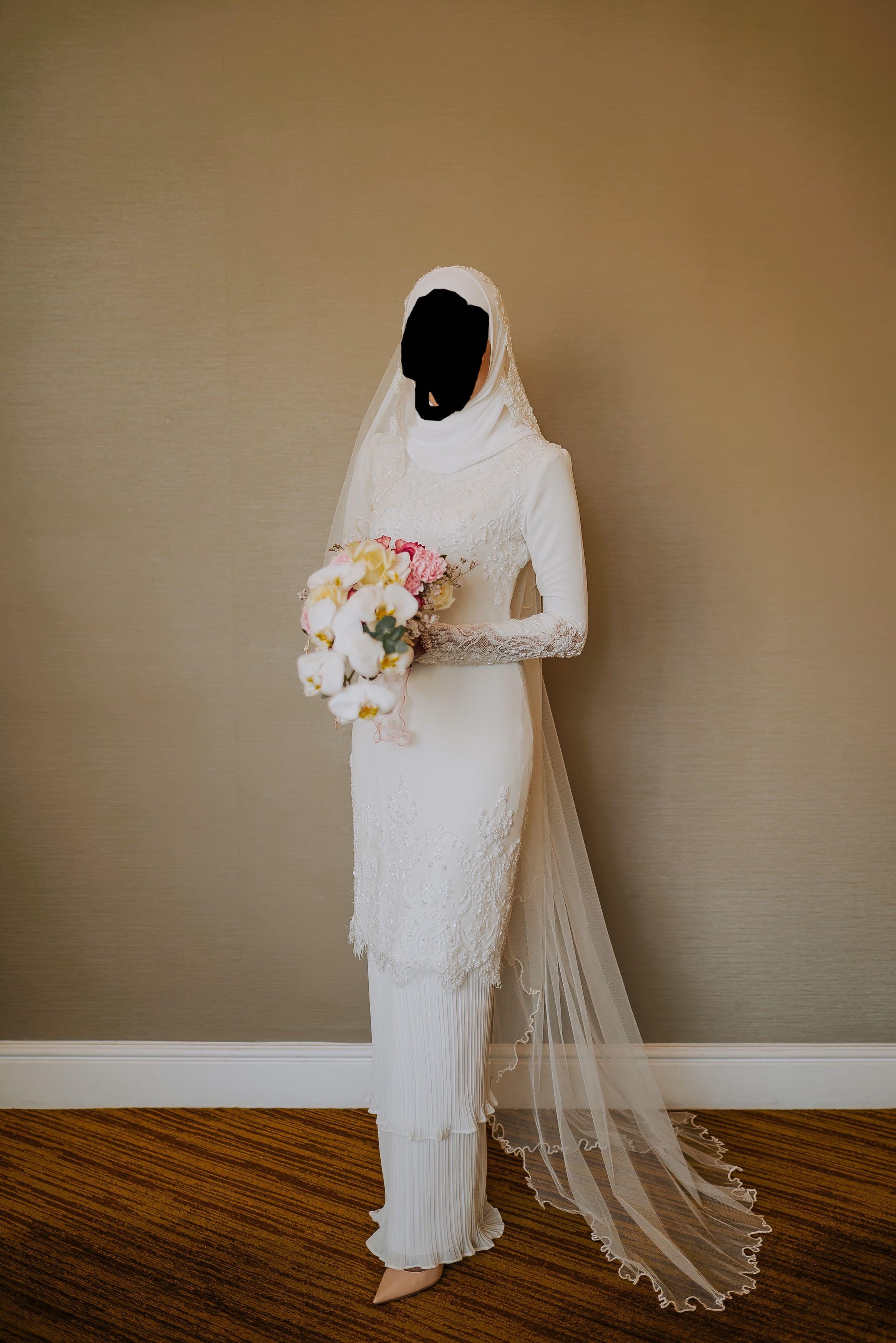 Off white sales dresses for nikah