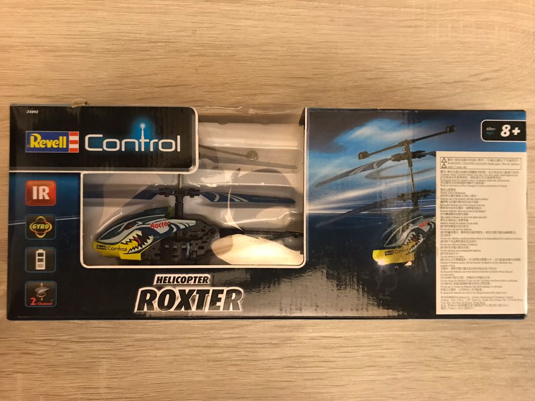 Revell roxter helicopter shop