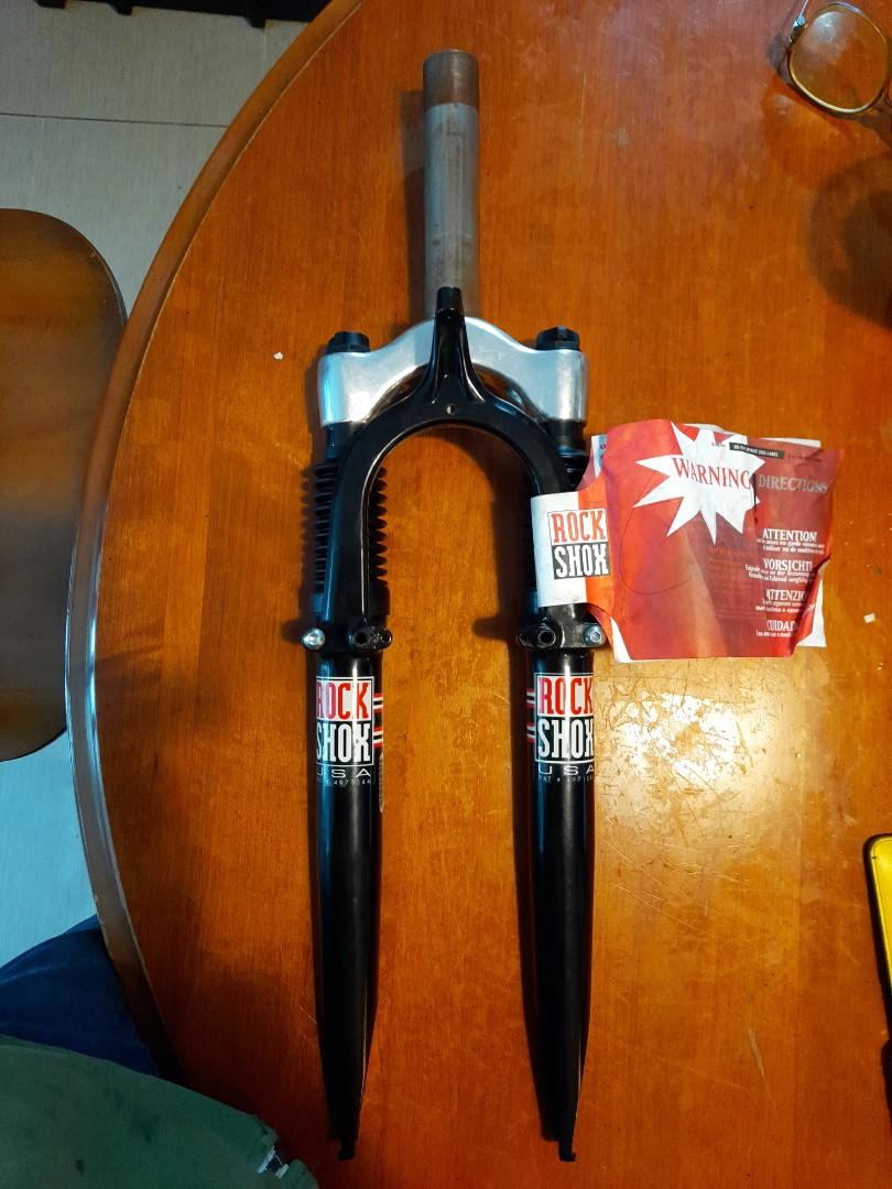 ROCKSHOX USA Pat. 4971344 vintage fork