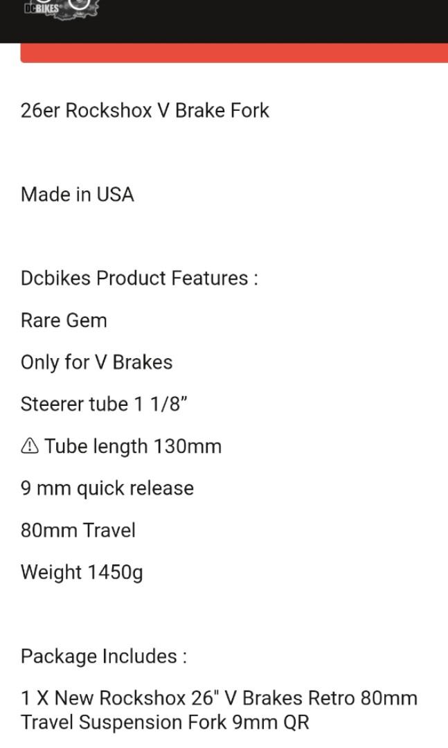 Rockshox 4971344 online