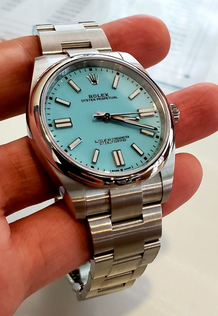 Rolex oyster perpetual 124300 op 41, 名 