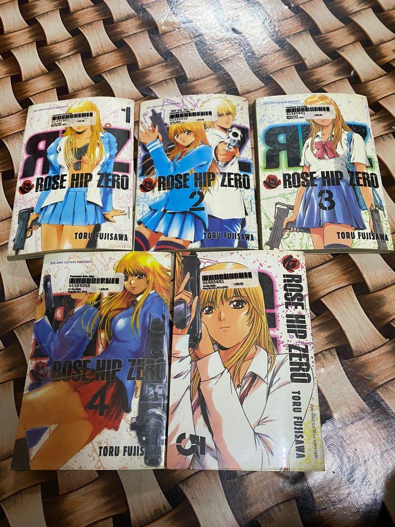 Rose Hip Zero Books Stationery Comics Manga On Carousell