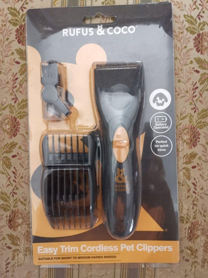 rufus and coco clippers