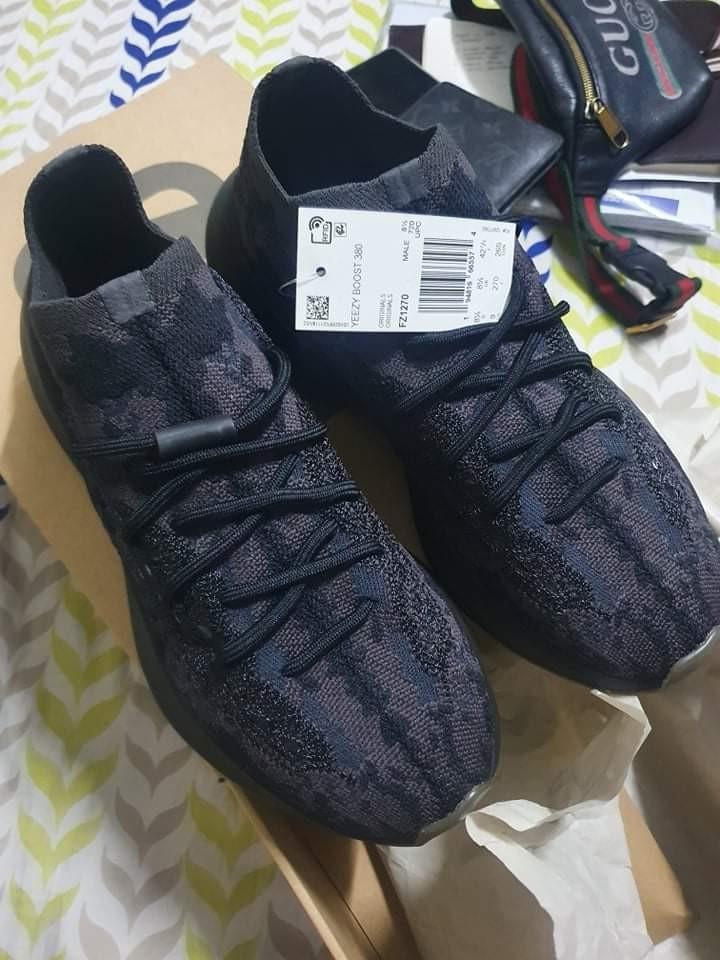 Yeezy 380 utility black sizing sales
