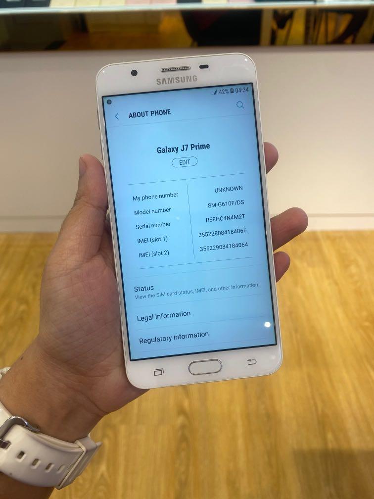 Samsung j7 2025 prime watch