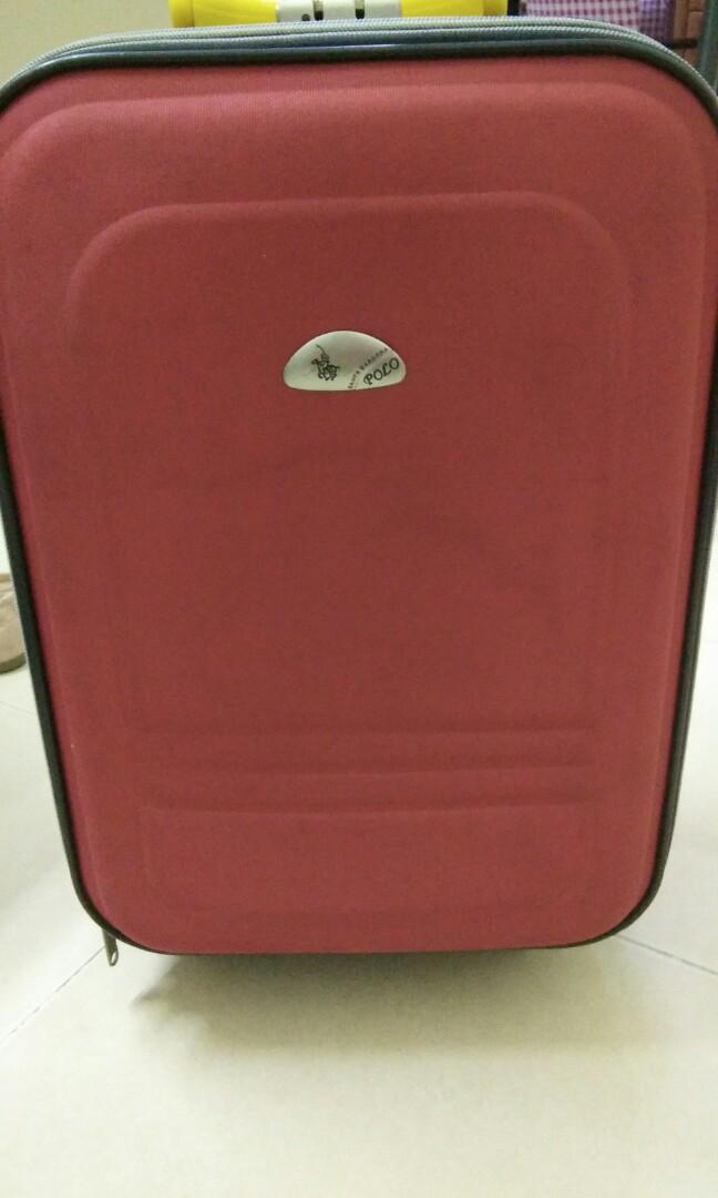 Santa barbara polo luggage hot sale