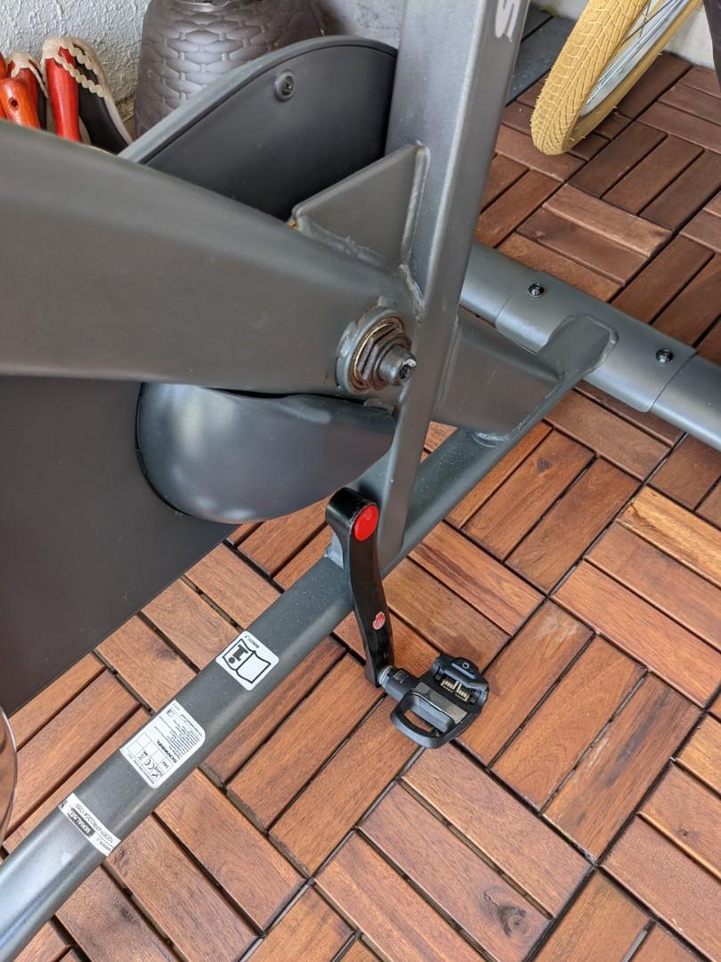 Schwinn ic2i Broken Pedal Arm, Sports Equipment, Exercise & Fitness