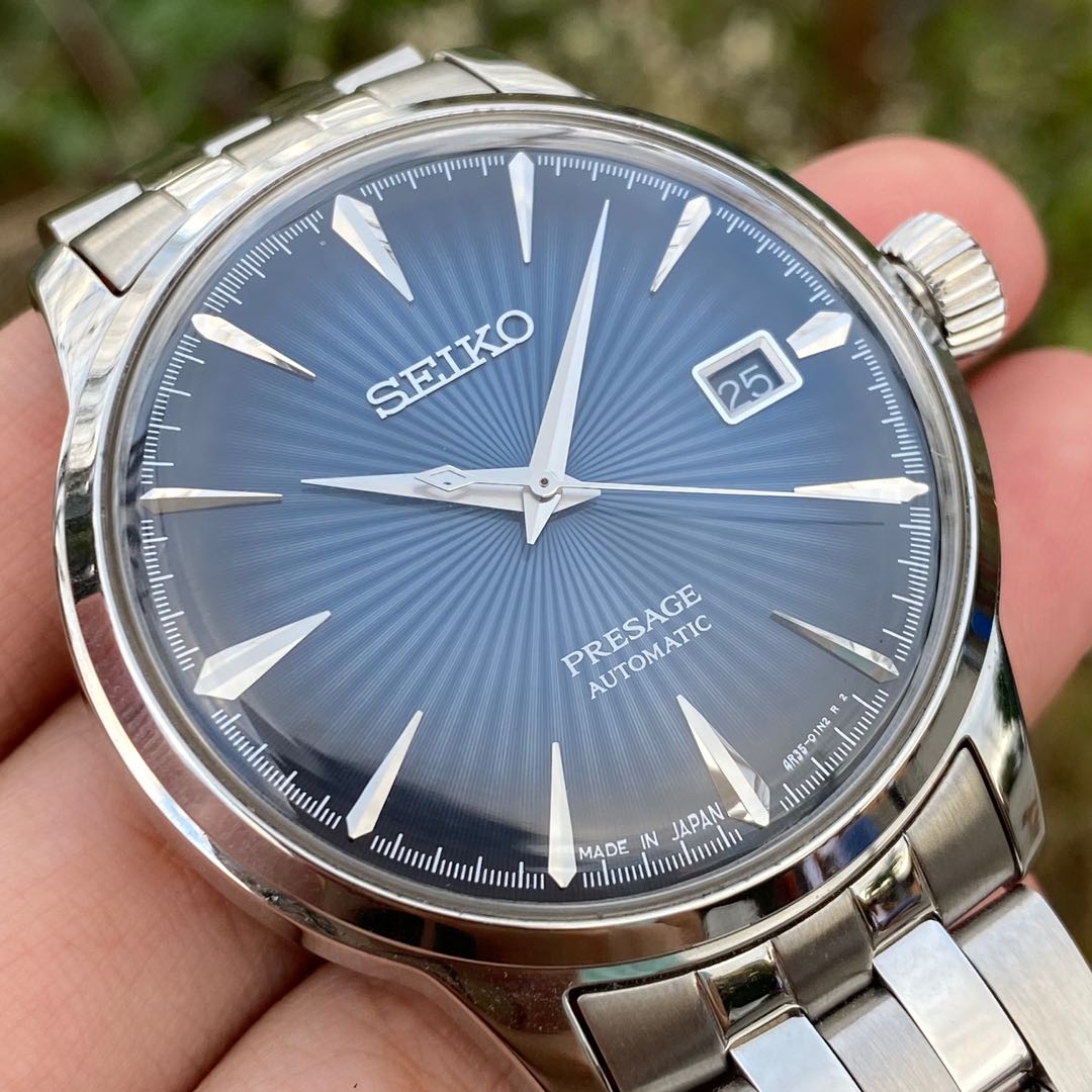 SEIKO Presage SARY123 Mens Watch, Men's Fashion, Watches & Accessories,  Watches on Carousell